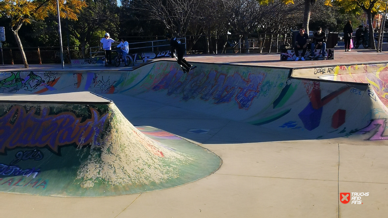 Alicante skatepark